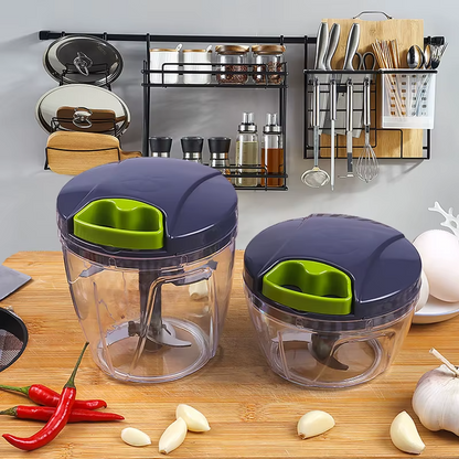 Manual Vegetable & Food Chopper