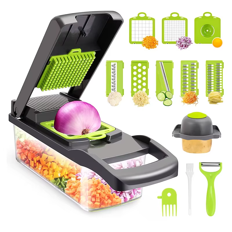 Food Chopper Vegetable Slicer Cutter