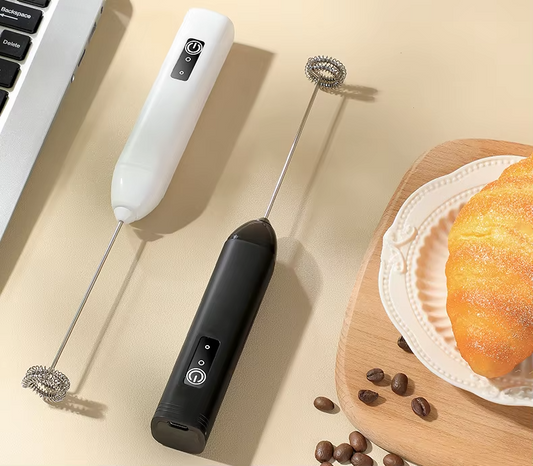 Rechargeable Mini Electric Milk coffee Foam Maker