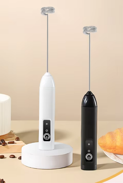 Rechargeable Mini Electric Milk coffee Foam Maker