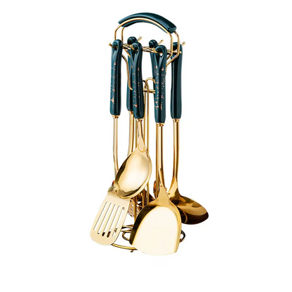 Nordic Kitchen Utensils 7 PCS Ceramic Stainless Steel