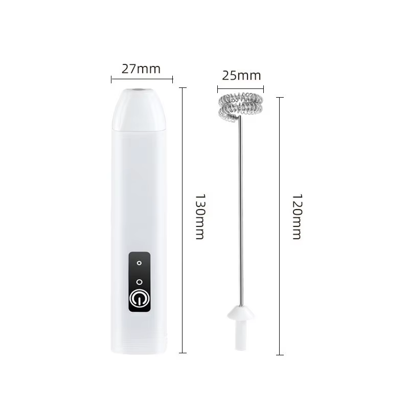Rechargeable Mini Electric Milk coffee Foam Maker