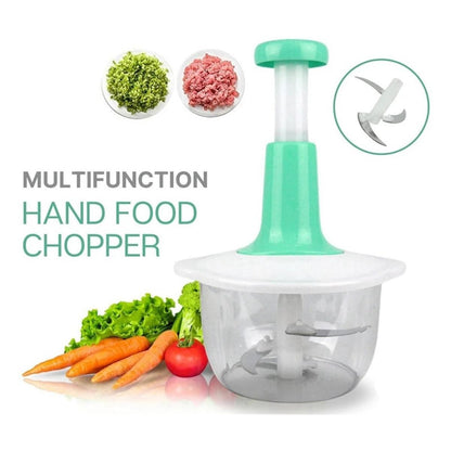 1.5L Push Chopper | Hand Press Manual Push Chopper for multiple purpose