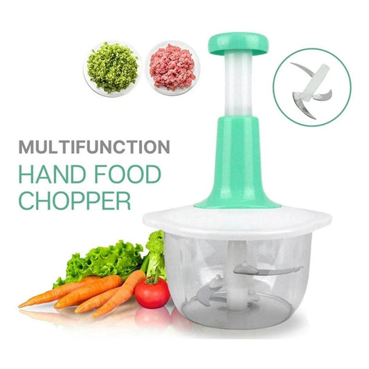 1.5L Push Chopper | Hand Press Manual Push Chopper for multiple purpose