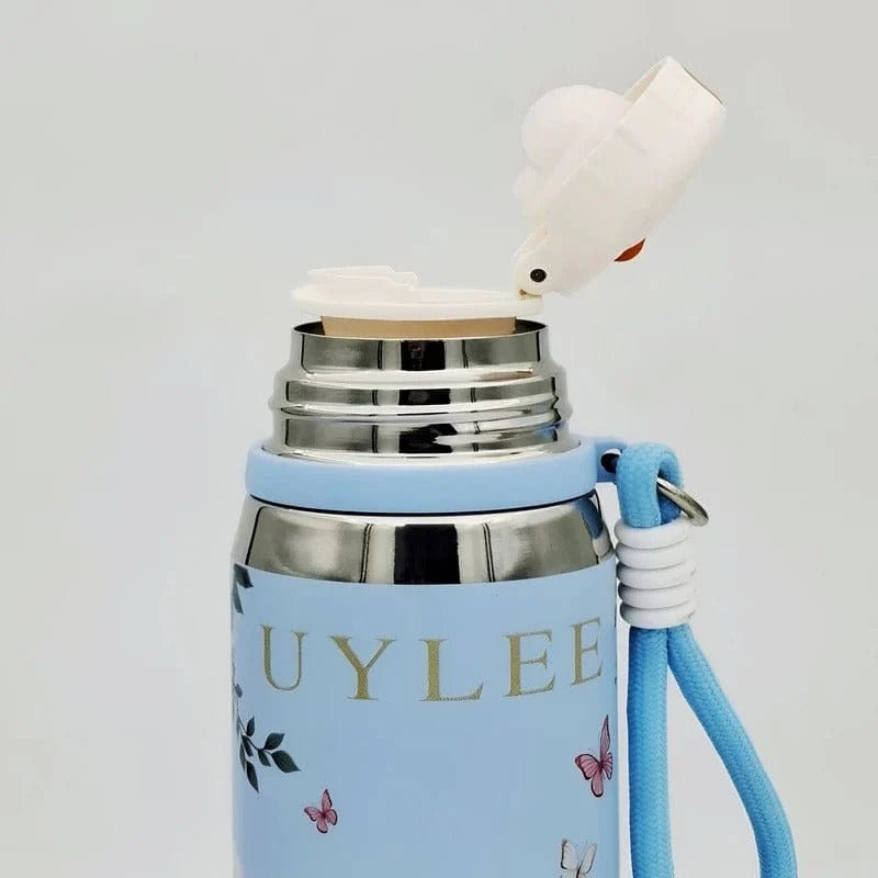 Vacuum Insulated Printed Bottle 700ML (Random color)