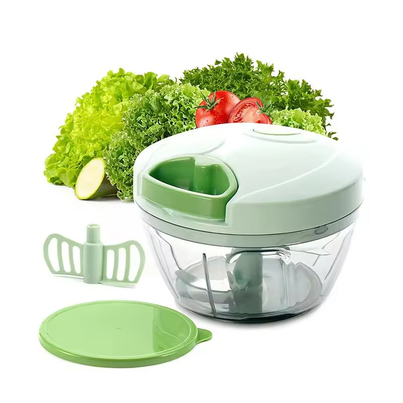 Portable Manual  Food Chopper 500ml