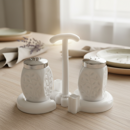 Premium Kitchen Salt and Sugar Pot Set – (1–10 LTR Capacity) ~ Random Color
