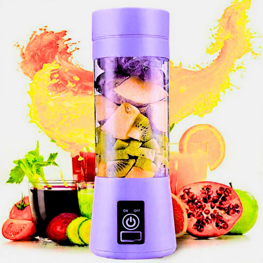 Rechargeable Portable USB Juicer Bottle ( Random color)