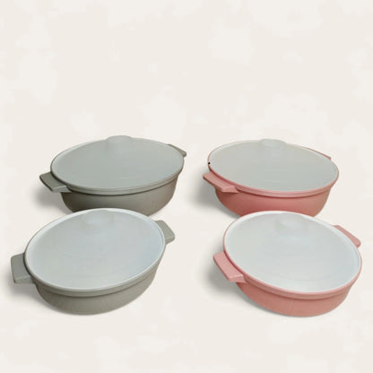 Sale 20% 2-Piece Microwave-Safe Serving Bowl Set
