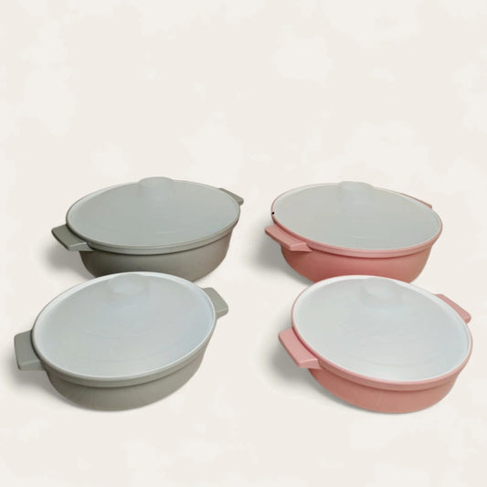 Sale 20% 2-Piece Microwave-Safe Serving Bowl Set