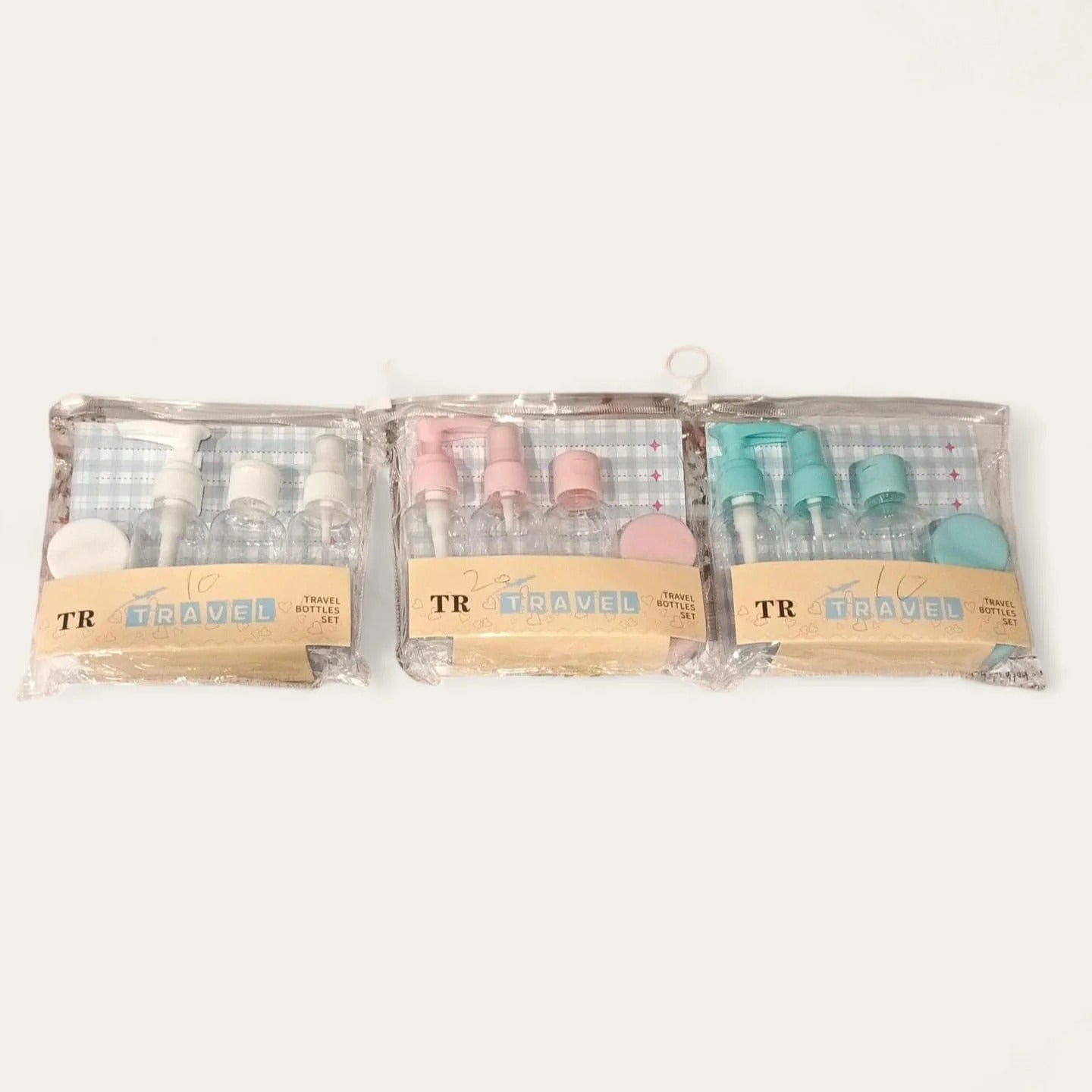 6 Pcs Travel kit Set