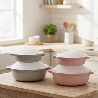 Sale 20% 2-Piece Microwave-Safe Serving Bowl Set