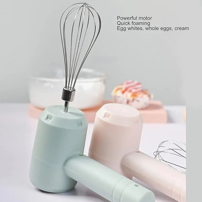 Mini Mixer Cordless Electric Mixer