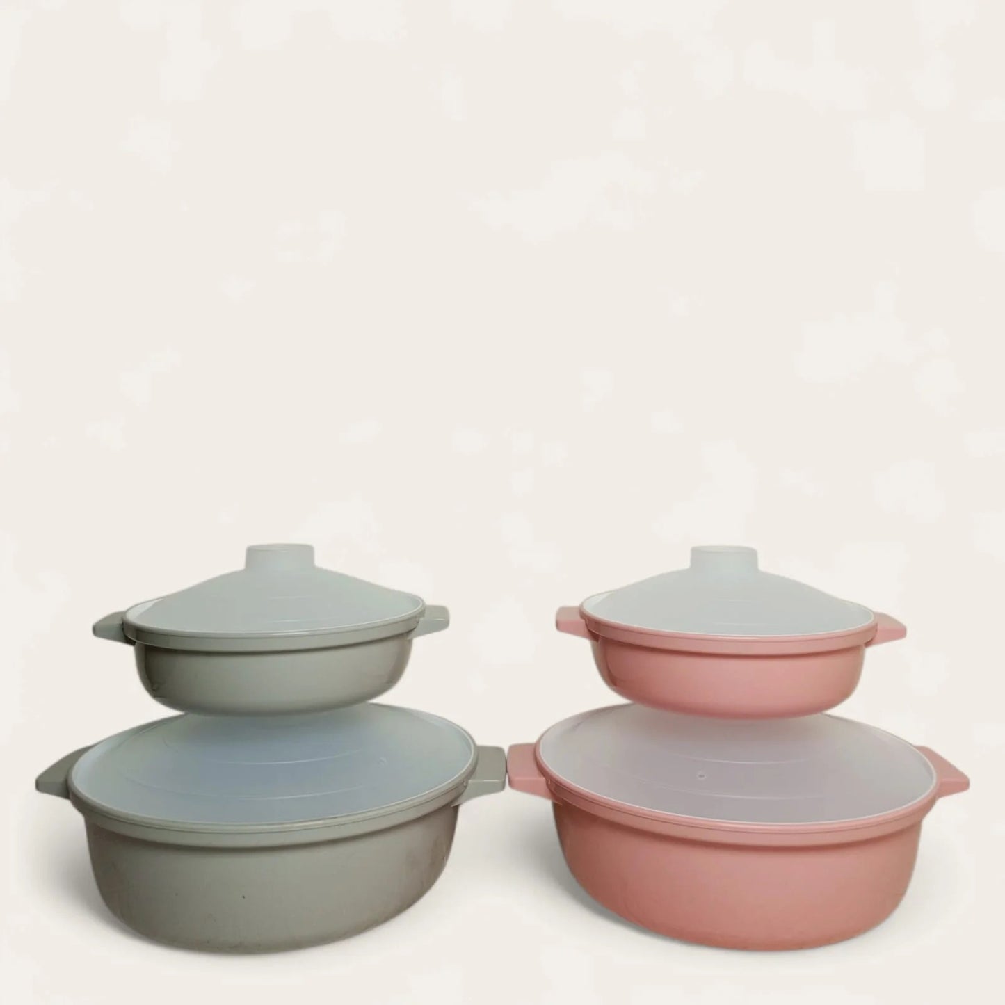 Sale 20% 2-Piece Microwave-Safe Serving Bowl Set