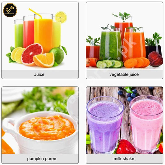 Rechargeable Portable USB Juicer Bottle ( Random color)