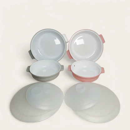 Sale 20% 2-Piece Microwave-Safe Serving Bowl Set