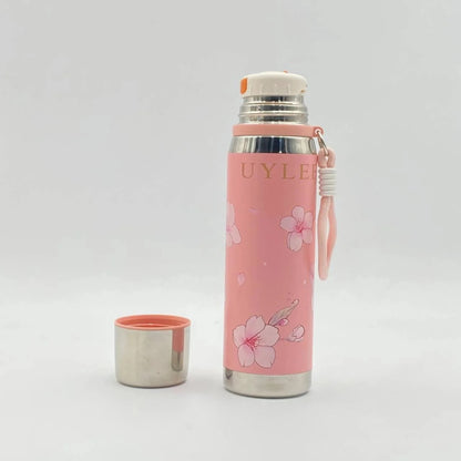 Vacuum Insulated Printed Bottle 700ML (Random color)