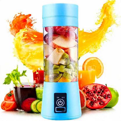 Rechargeable Portable USB Juicer Bottle ( Random color)