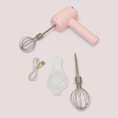 Mini Mixer Cordless Electric Mixer
