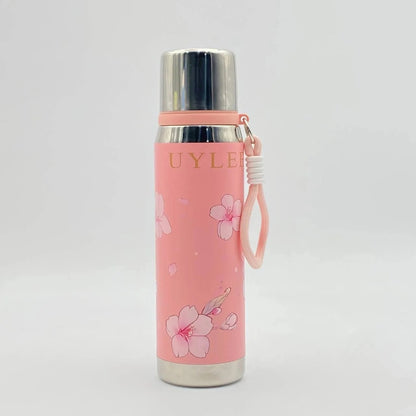 Vacuum Insulated Printed Bottle 700ML (Random color)