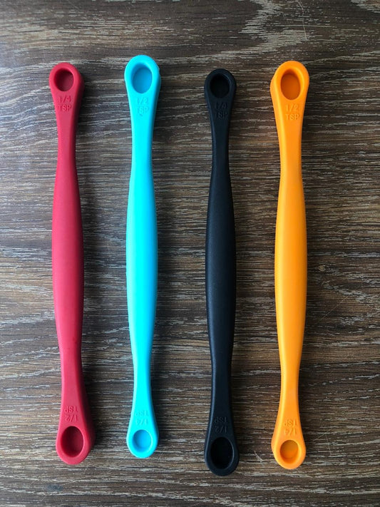 Silicon Double-Sided Measuring Spoon